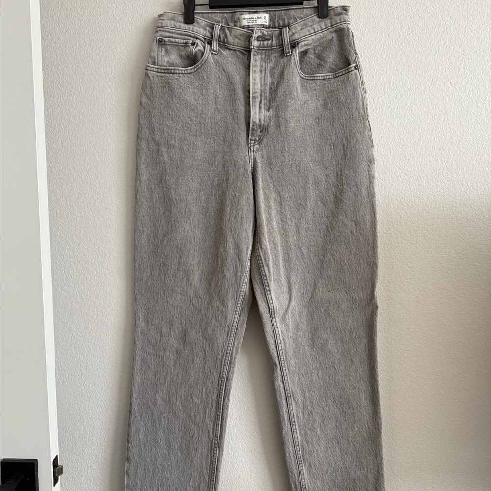 Abercrombie Curve Love 90’s Straight